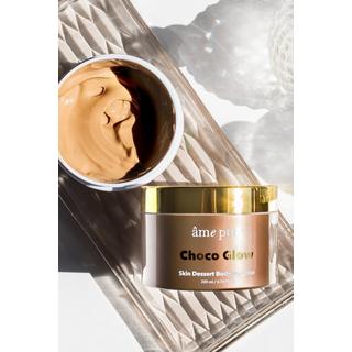 âme pure  Choco Glow | Skin Dessert - Feuchtigkeits Körpercreme mit Schokoladenduft 