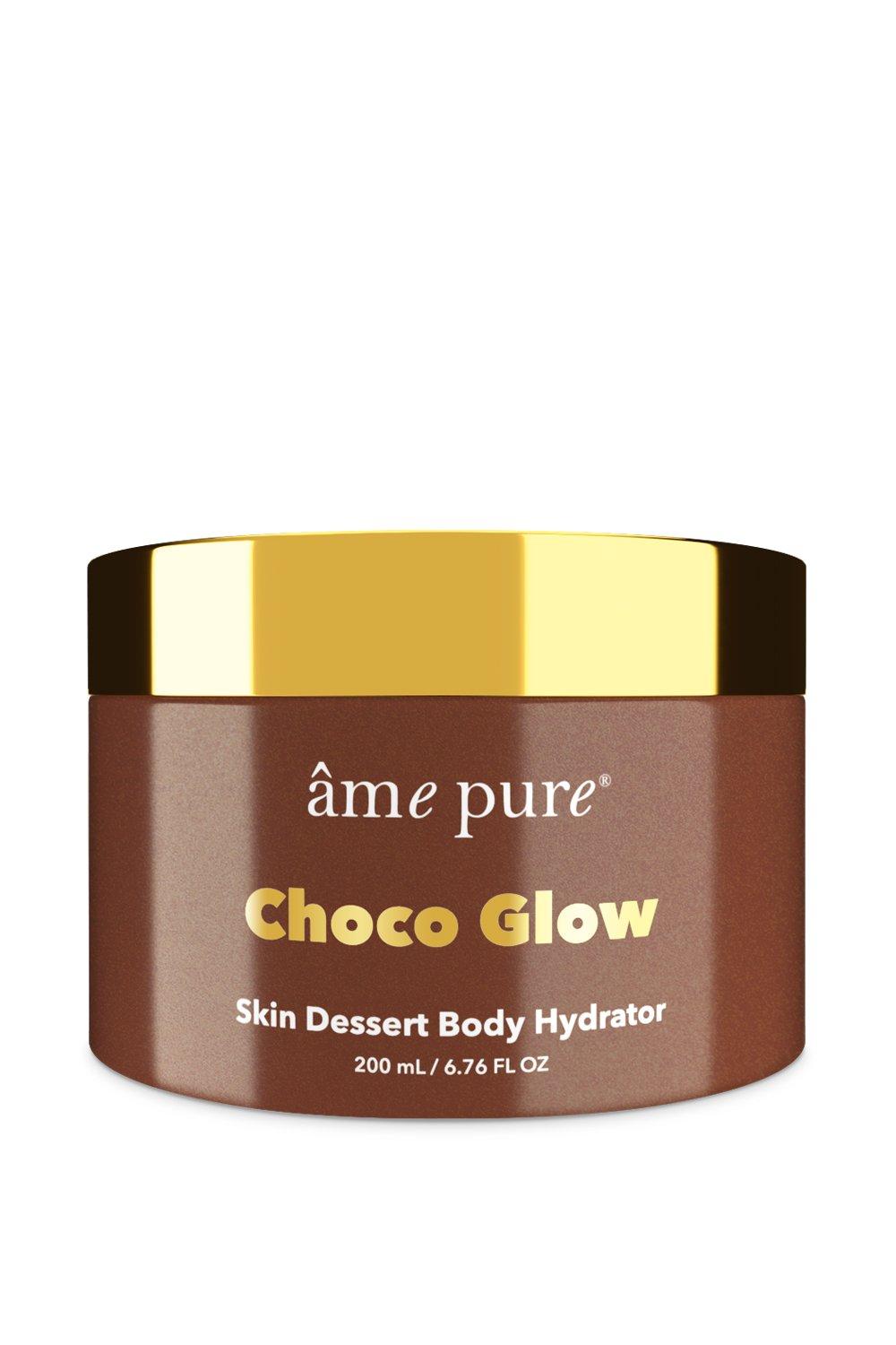 âme pure  Choco Glow | Skin Dessert - Feuchtigkeits Körpercreme mit Schokoladenduft 