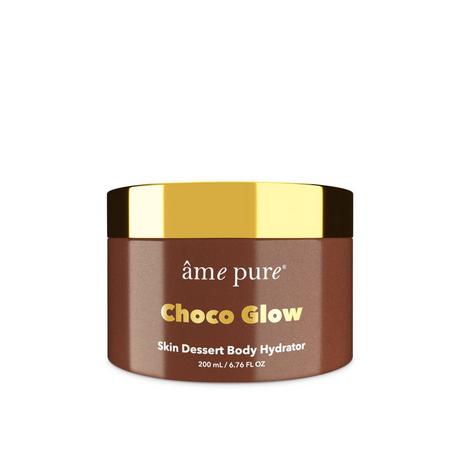 âme pure  Choco Glow | Skin Dessert - Crème hydratante pour le corps au parfum de chocolat 