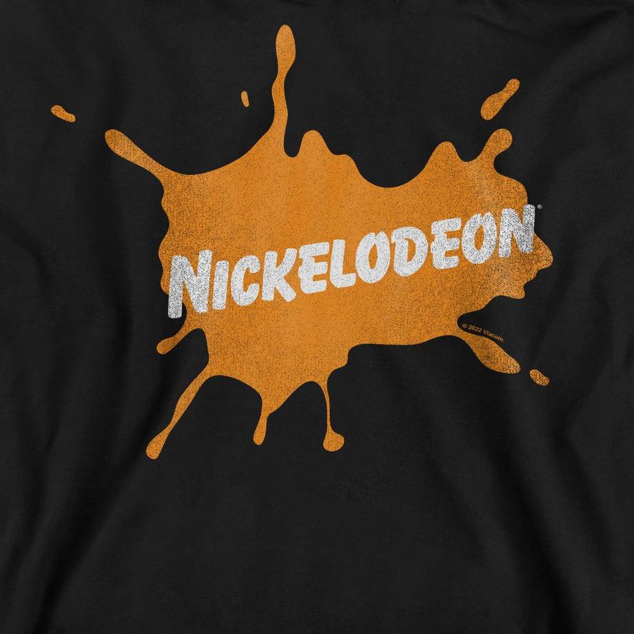 Nickelodeon Logo Print Sweatshirt  