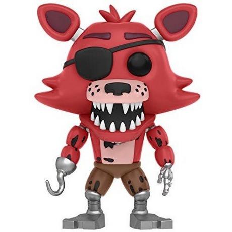 Funko  POP - Games - Five Nights at Freddy's - 109 - Foxy The Pirate 