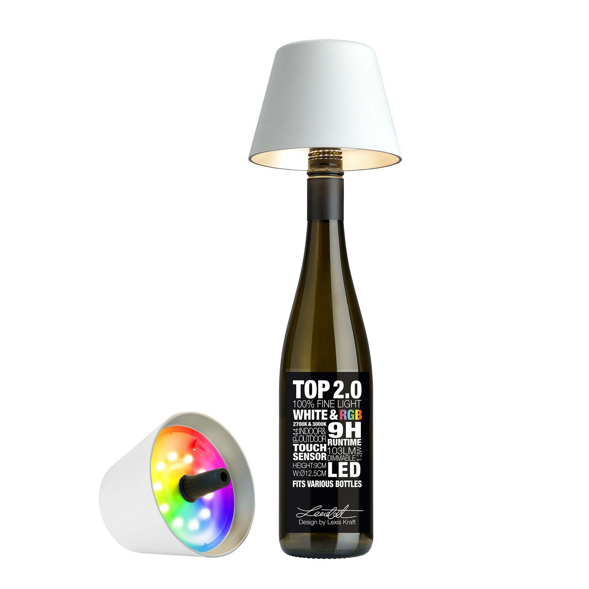 Sompex  Top Lampe 2.0 weiss 