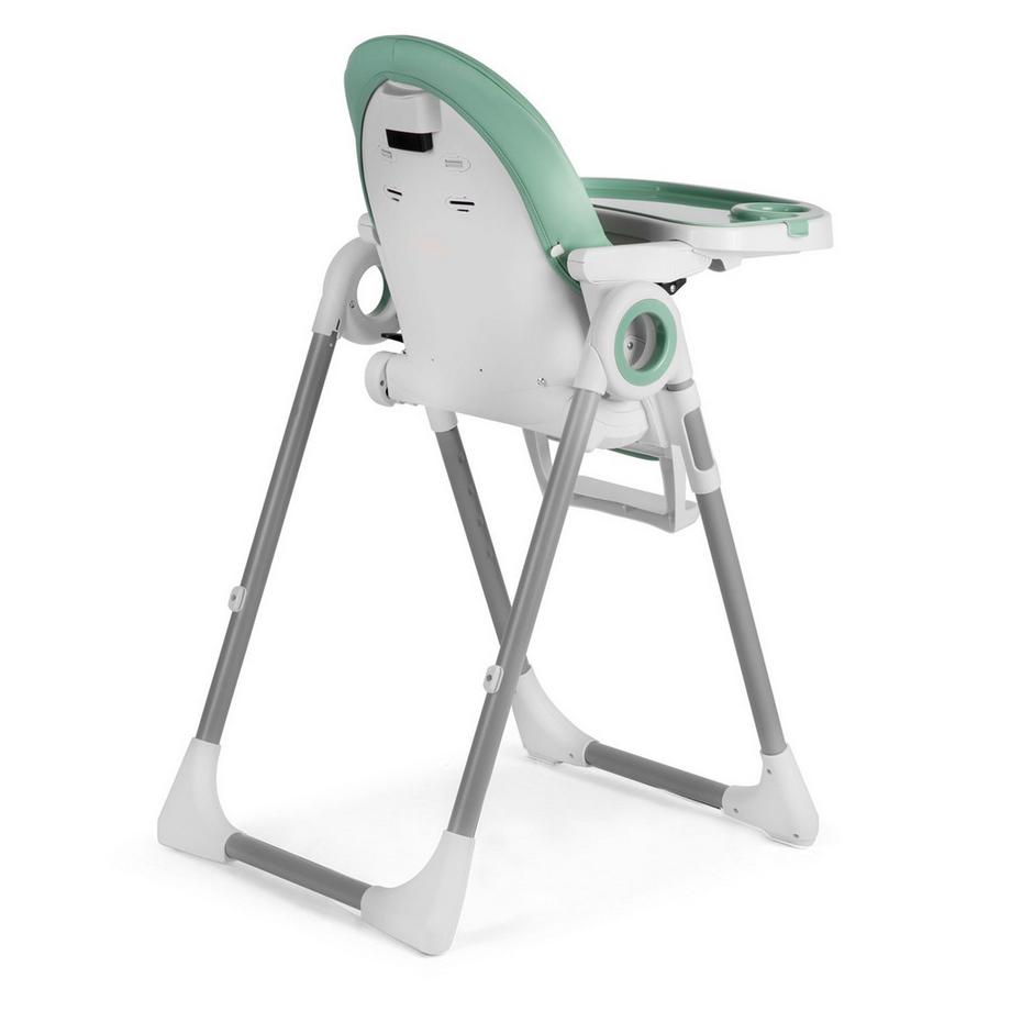 B2X  Chaise haute avec table, chaise longue Belo vert + arche jouet 