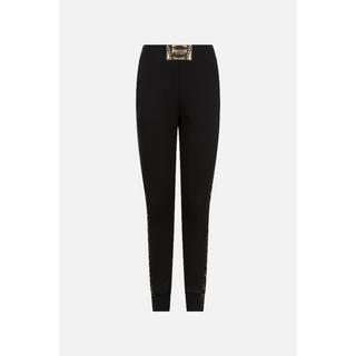 BOXEUR DES RUES  High Waist Sweatpants W/Satin 