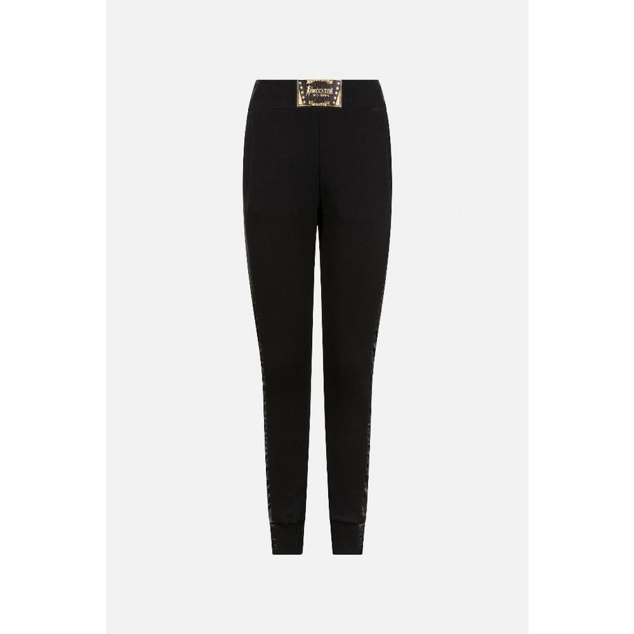 BOXEUR DES RUES  High Waist Sweatpants WSatin 