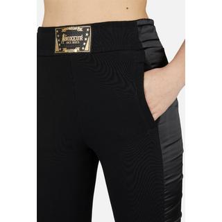 BOXEUR DES RUES  High Waist Sweatpants WSatin 