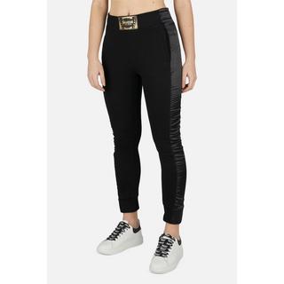 BOXEUR DES RUES  High Waist Sweatpants WSatin 