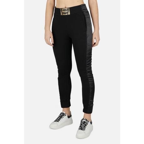 BOXEUR DES RUES  High Waist Sweatpants WSatin 