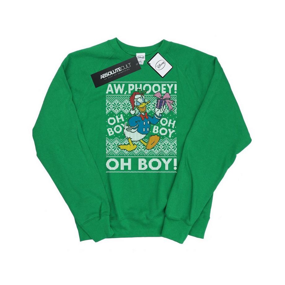 Disney Donald Duck Aw Phooey Sweatshirt de Noël  