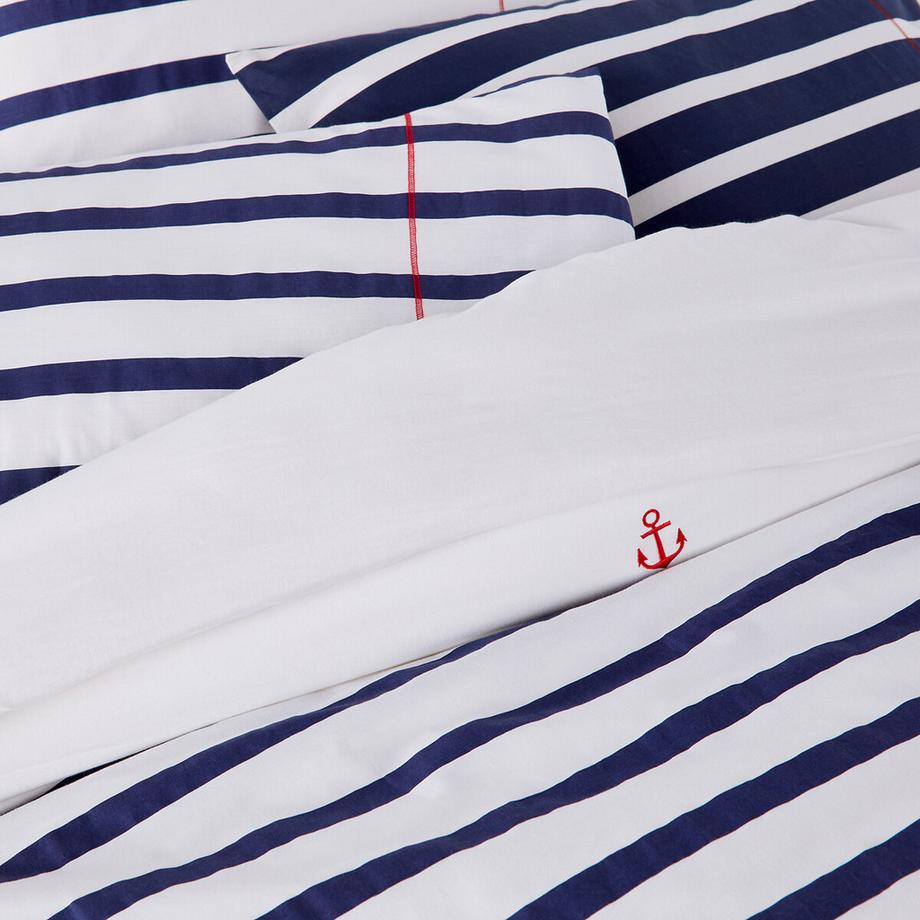 La Redoute Intérieurs Housse de couette Malo pur coton  