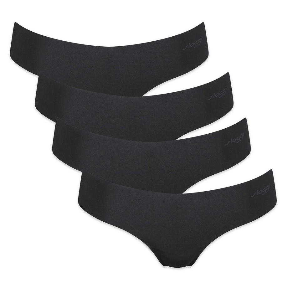 String  4er Pack Bequem sitzend-Zero Microfiber Hipstring 2.0
