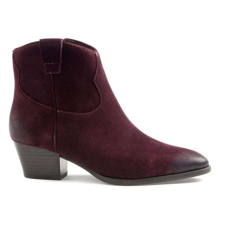 Ash FAME Bottines à Talon Bloc et Bout Pointu  