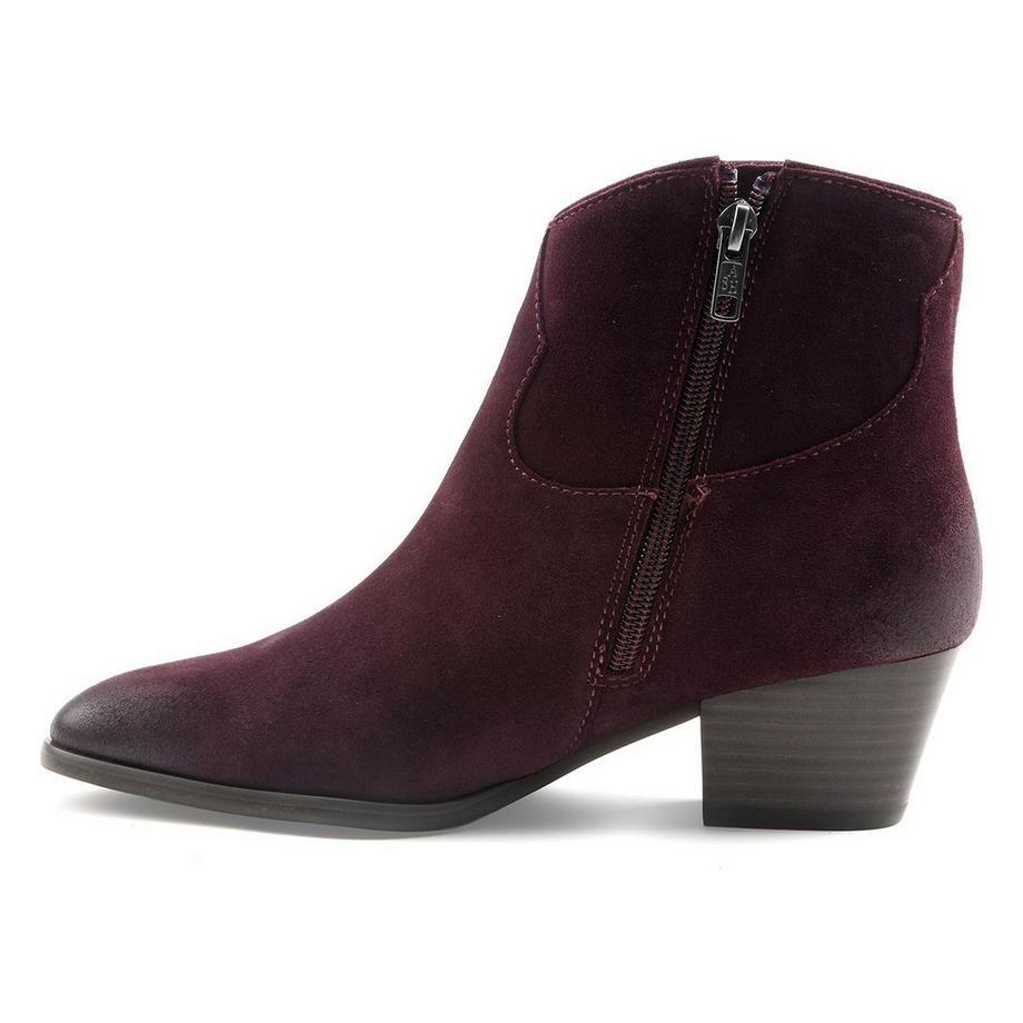 Ash FAME Bottines à Talon Bloc et Bout Pointu  