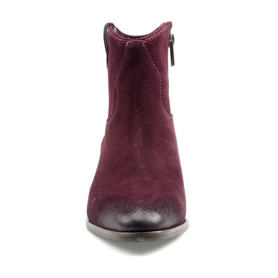 Ash FAME Bottines à Talon Bloc et Bout Pointu  