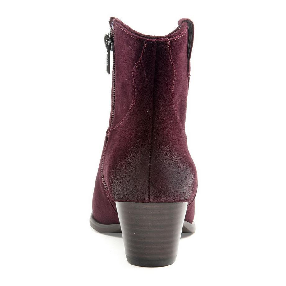 Ash FAME Bottines à Talon Bloc et Bout Pointu  