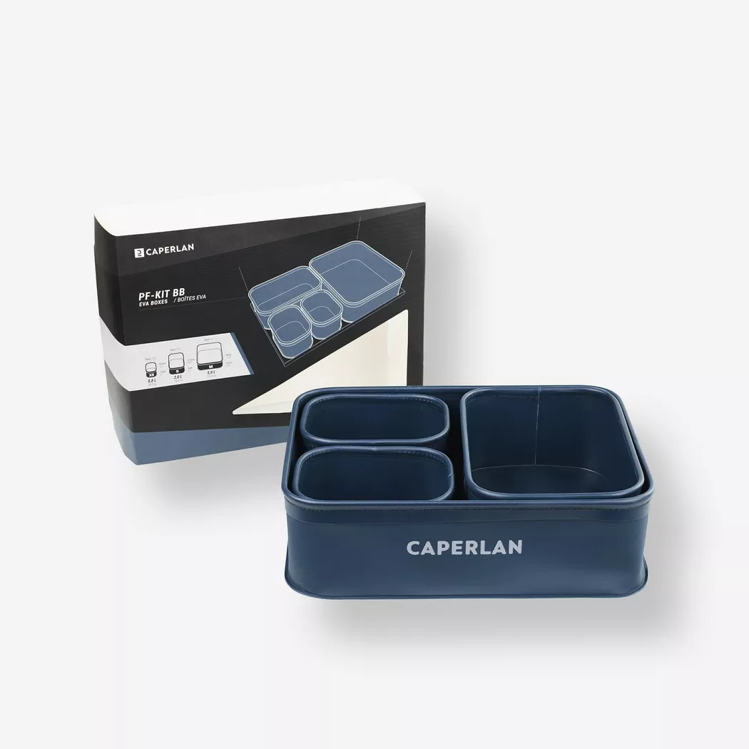 CAPERLAN - Aufbewahrungsbox Friedfischangler, One Size, Multicolor