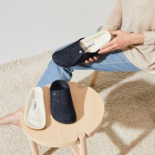 BIRKENSTOCK  Zermatt Rivet - Synthetik slipper 