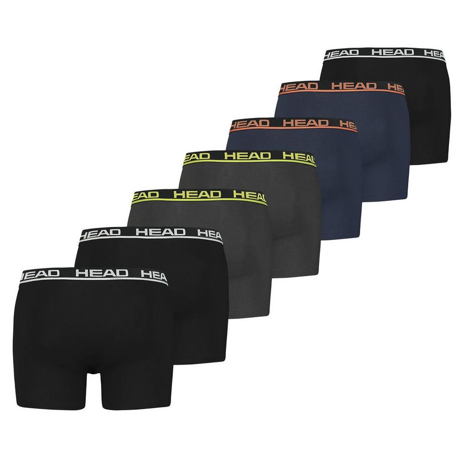 Head Basic Boxer Trunks Confezione da 7  