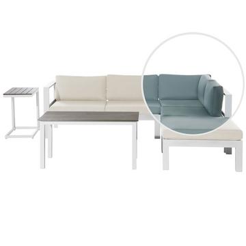 Set lounge pour jardin en Aluminium Moderne MESSINA