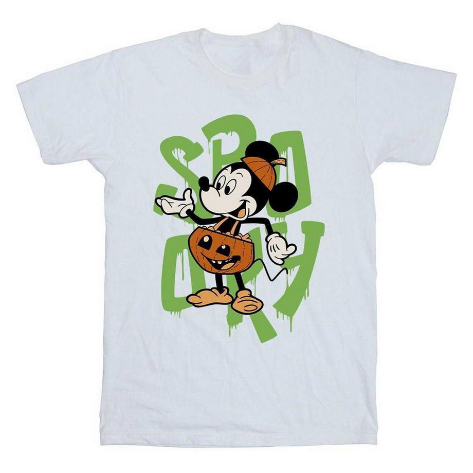 Tshirt motif Mickey Mouse SPOOKY