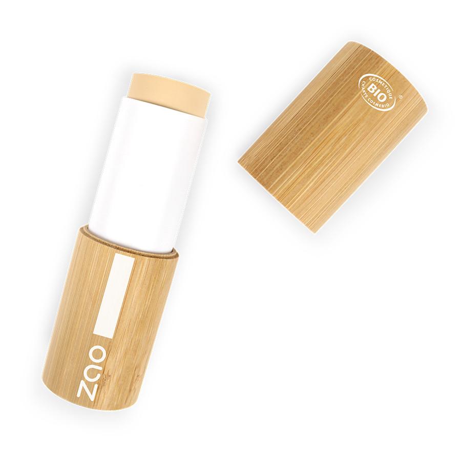 ZAO MAKEUP  Fond de teint stick - Certifié bio, vegan et rechargeable 