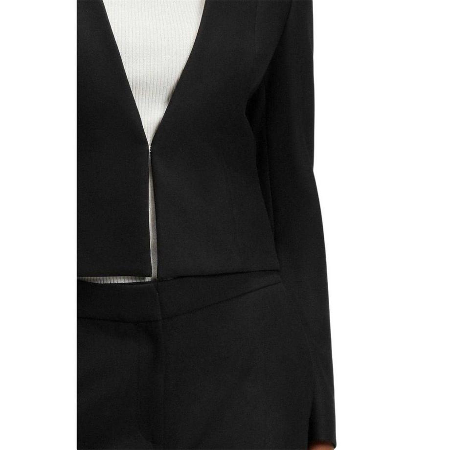 BOSS Blazer Corto con Scollatura a V Profonda Taglio Regolare  