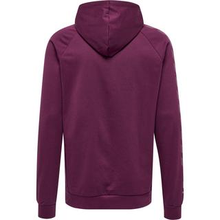 Hummel  kapuzenpullover aus bauwolle huel ove grid 