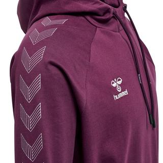 Hummel  kapuzenpullover aus bauwolle huel ove grid 