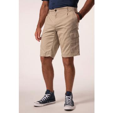 Bermuda cargo in ripstop leggero con tante tasche, fino alla tg. 72