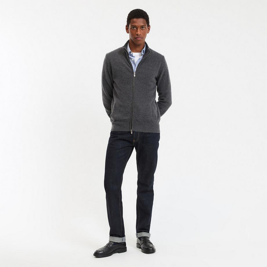 La Redoute Collections Gilet en lambswool tricoté  