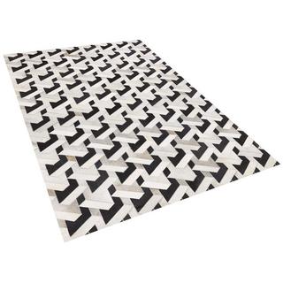 Beliani Tapis en Peau de vache Moderne NARMAN  