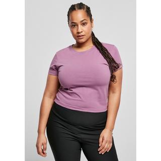 URBAN CLASSICS  t-shirt stretch cropped (grandes tailles) 