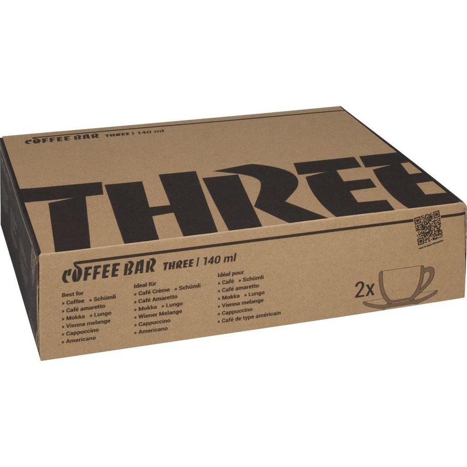 KÖNITZ Cappuccinotasse Three 2er Set  