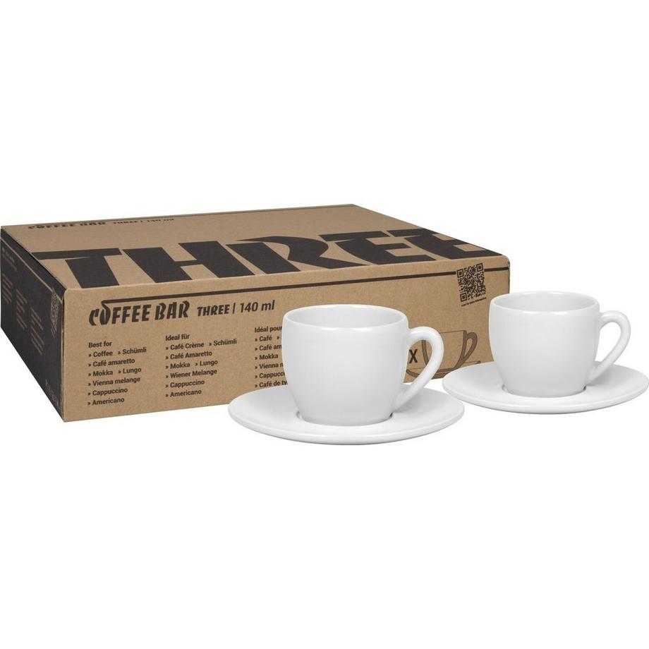 KÖNITZ Cappuccinotasse Three 2er Set  