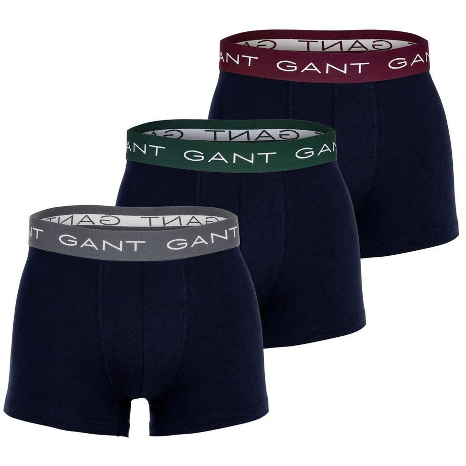 Boxer Uomini Confezione da 3 Vestibilità confortevole-Basic Trunks 3P