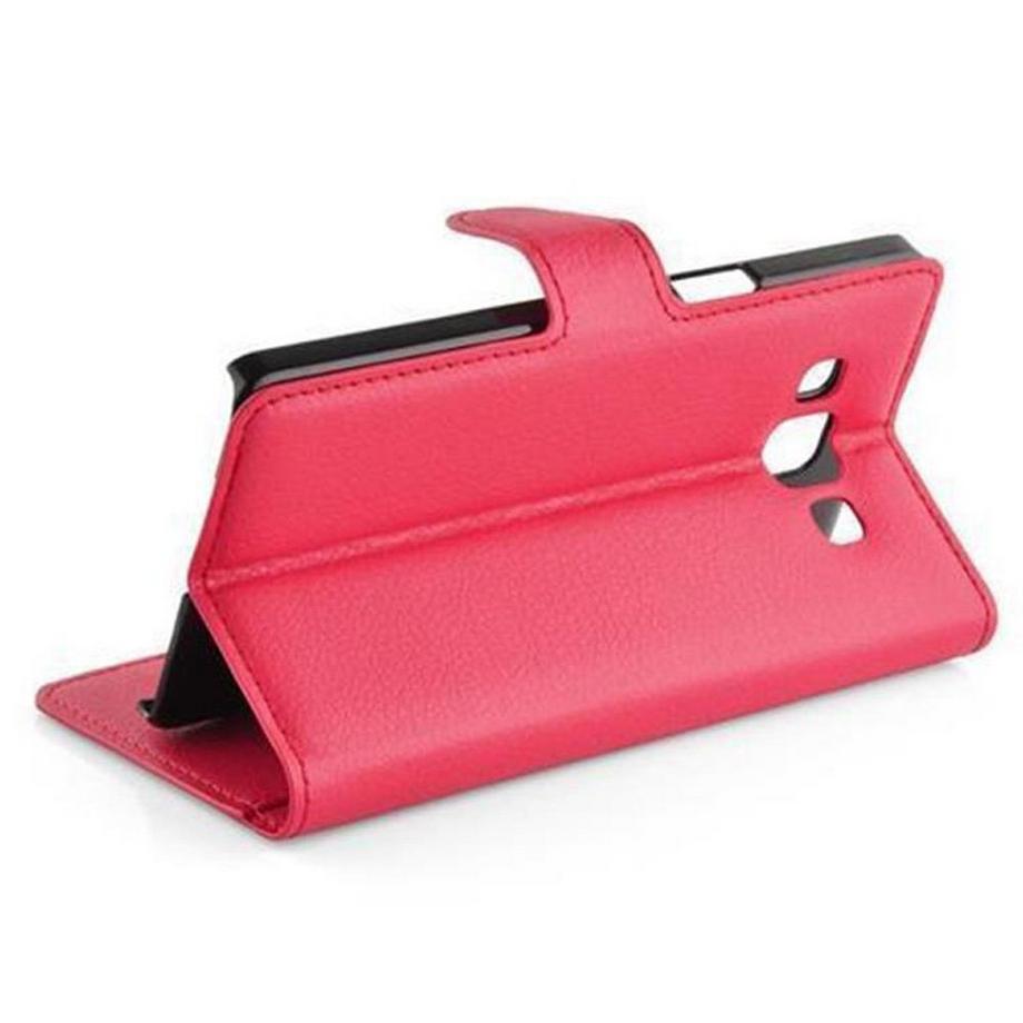 Cadorabo  Hülle für Samsung Galaxy A3 2015 Standfunktion, Kartenfach 
