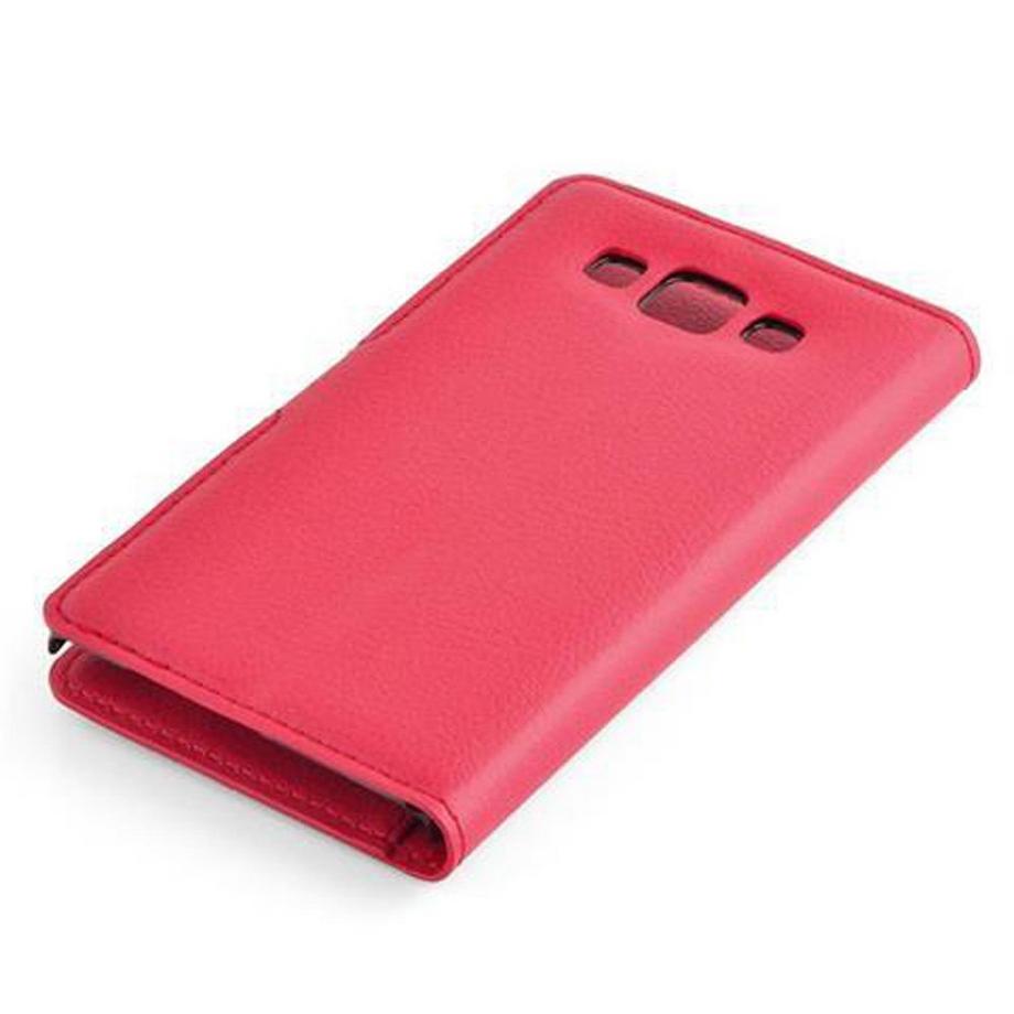 Cadorabo  Hülle für Samsung Galaxy A3 2015 Standfunktion, Kartenfach 