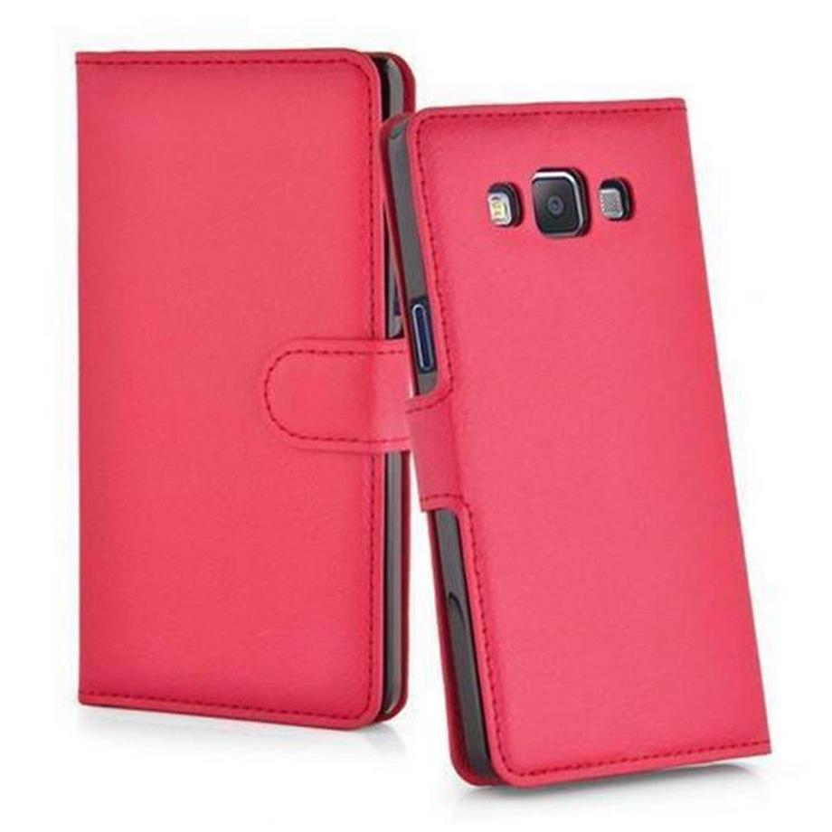 Cadorabo  Hülle für Samsung Galaxy A3 2015 Standfunktion, Kartenfach 