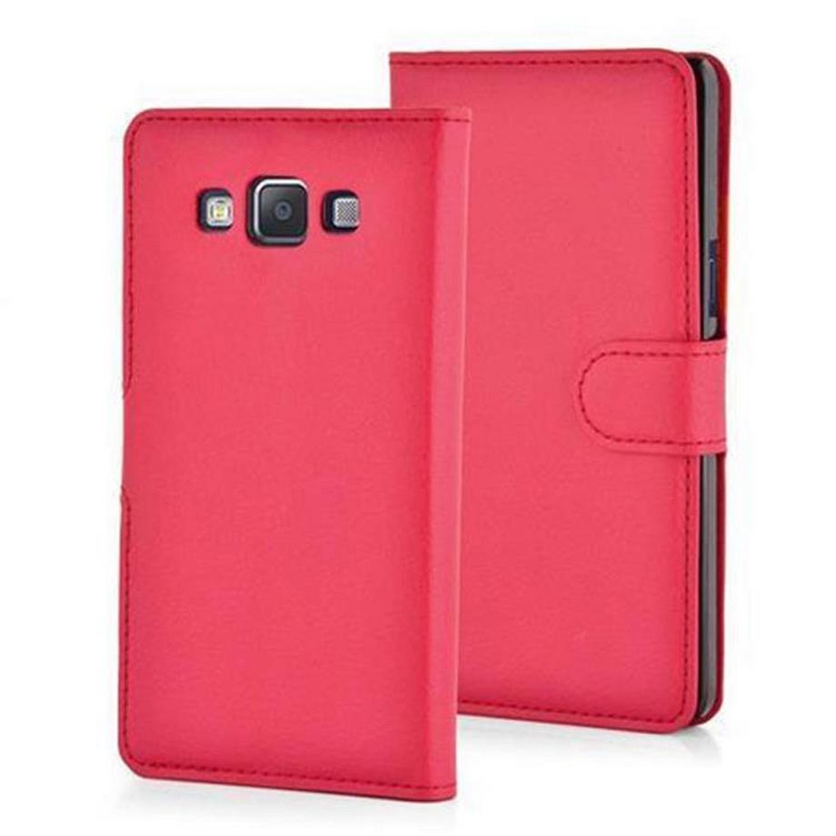 Cadorabo  Hülle für Samsung Galaxy A3 2015 Standfunktion, Kartenfach 