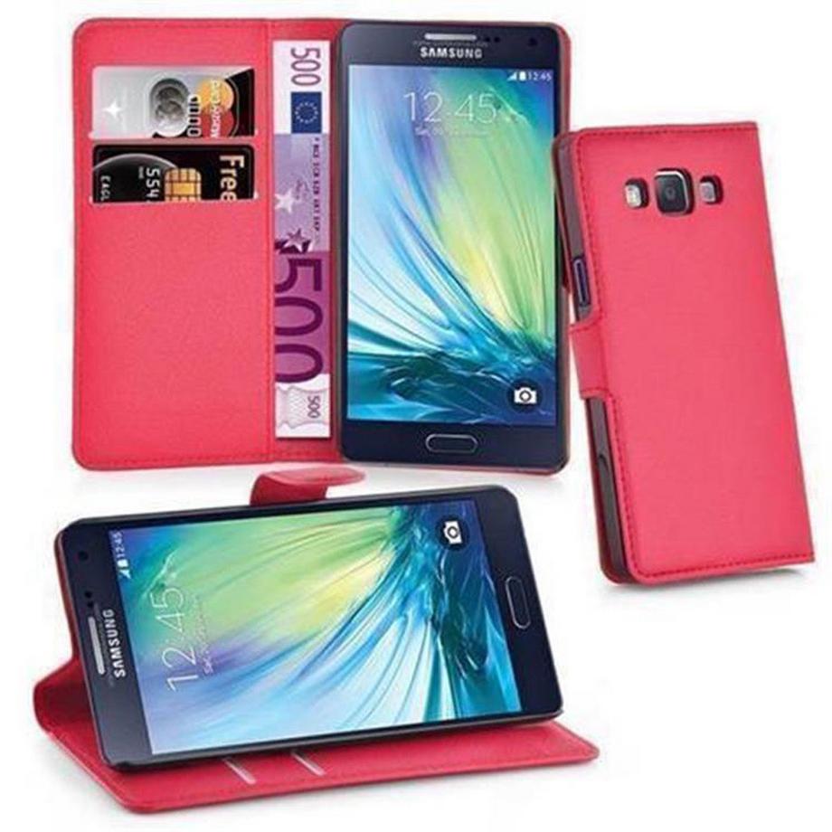 Cadorabo  Hülle für Samsung Galaxy A3 2015 Standfunktion, Kartenfach 
