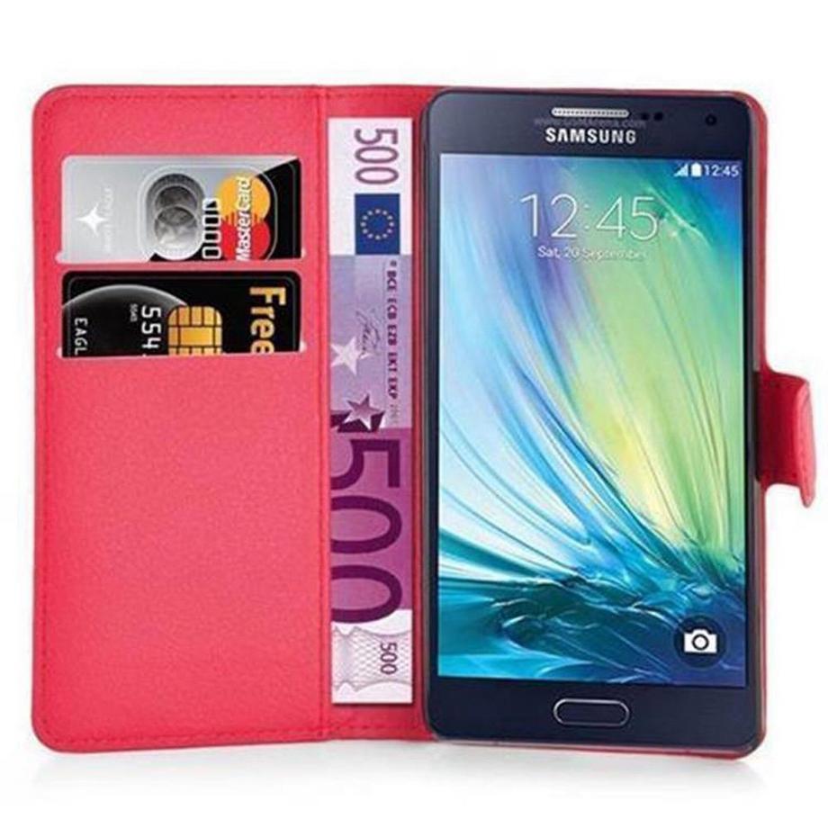 Cadorabo  Hülle für Samsung Galaxy A3 2015 Standfunktion, Kartenfach 