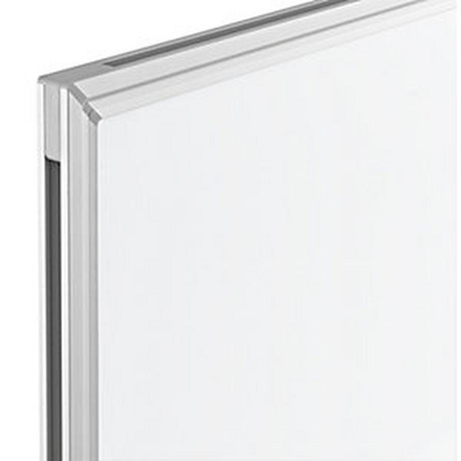 magnetoplan  Tableau blanc type SP, tôle d'acier laquée, l x h 2400 x 1200 mm. 