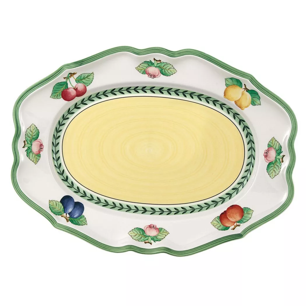 French Garden Fleurence Platte 37 cm oval