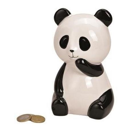 Roost  ROOST Sparkasse Panda 10x15x10cm 10023656 weiss, schwarz 