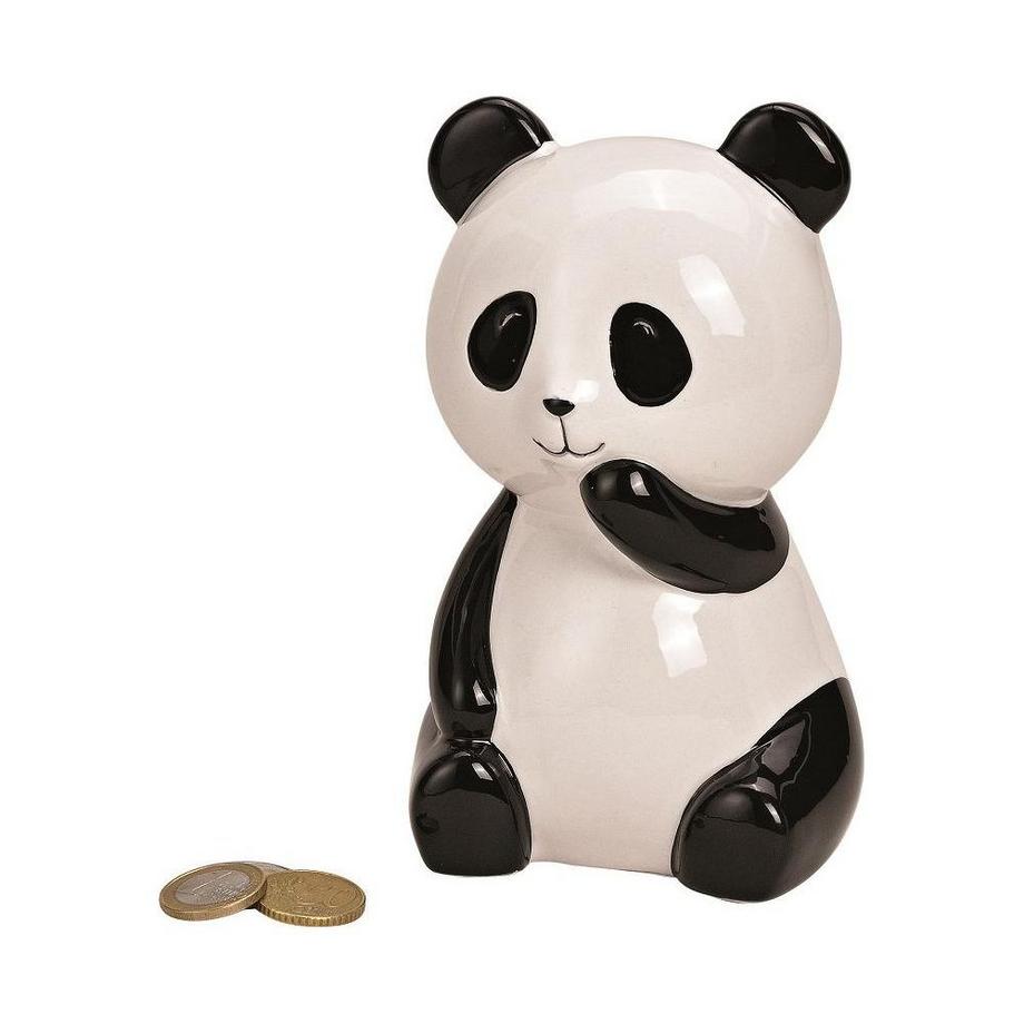 Cepewa  Spardose Panda Bär aus Keramik (15cm) 