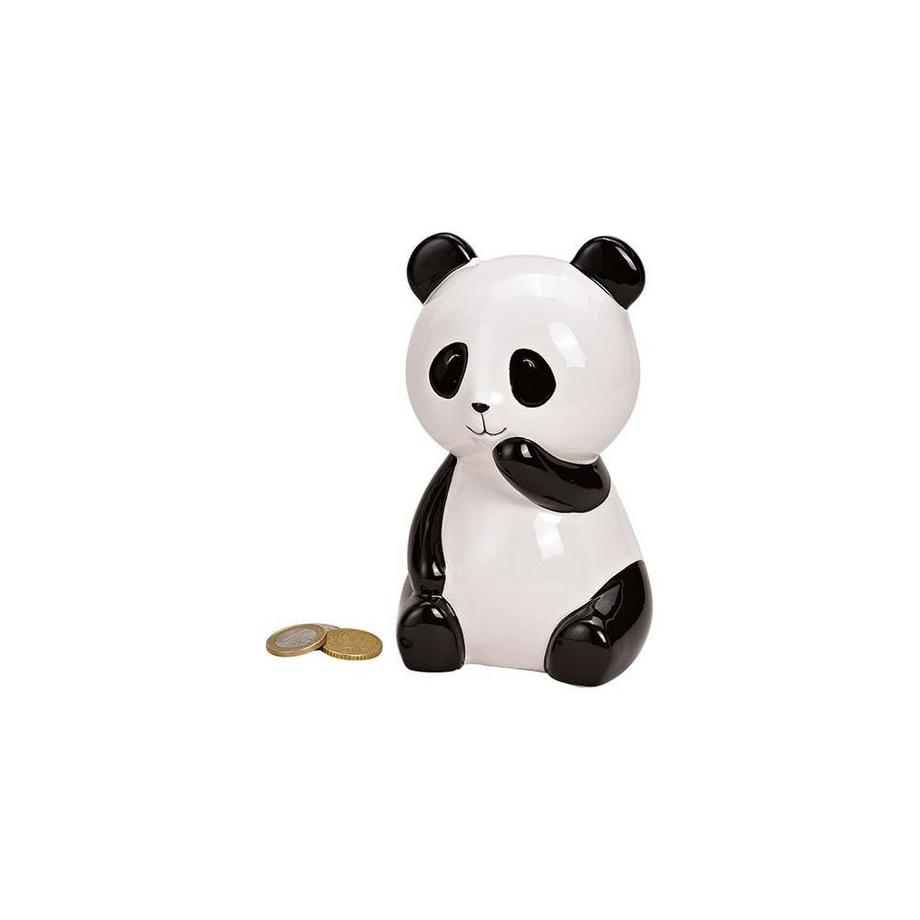 Cepewa  Spardose Panda Bär aus Keramik (15cm) 