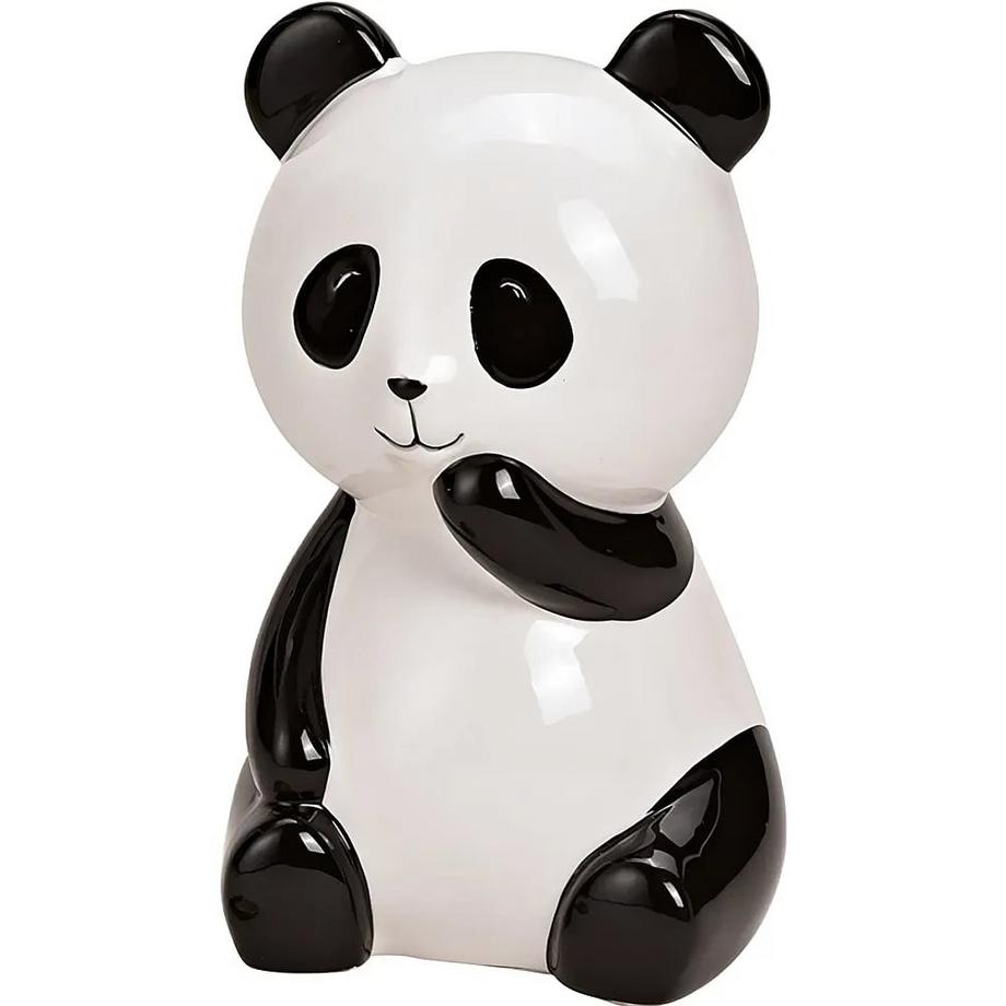 Cepewa  Spardose Panda Bär aus Keramik (15cm) 
