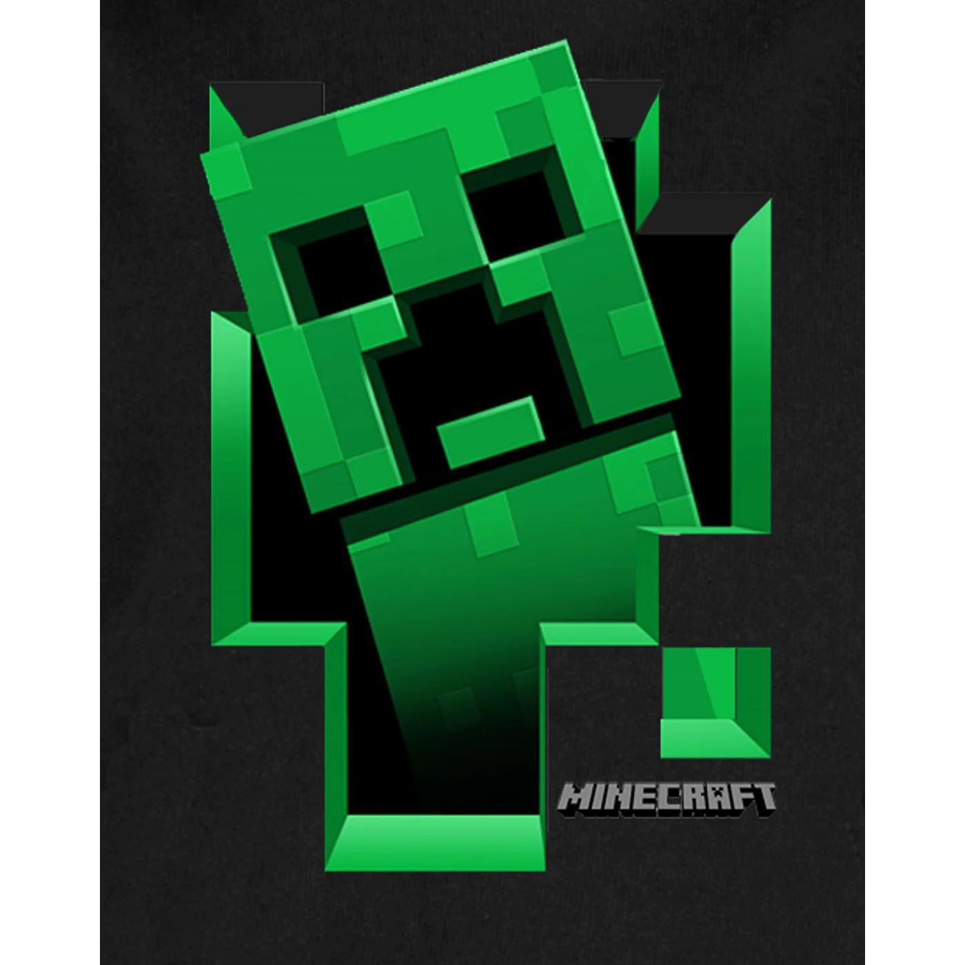 MINECRAFT  Sweat à capuche CREEPER INSIDE 