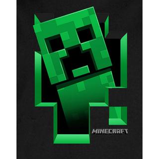 MINECRAFT  Sweat à capuche CREEPER INSIDE 