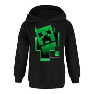 MINECRAFT  Sweat à capuche CREEPER INSIDE 